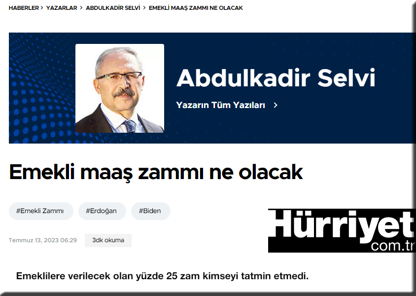 TAGIMIZ 👇👇 #EmeklideBıçakKemikte Hayatta kalabilmek için İleri yaşına rağmen iş aramak zorunda bırakılmış emeklinin, Artık bıçak kemiğine dayanmıştır. Ve emeklinin yaşadığı sefalet ASLA makûs kaderi değildir.