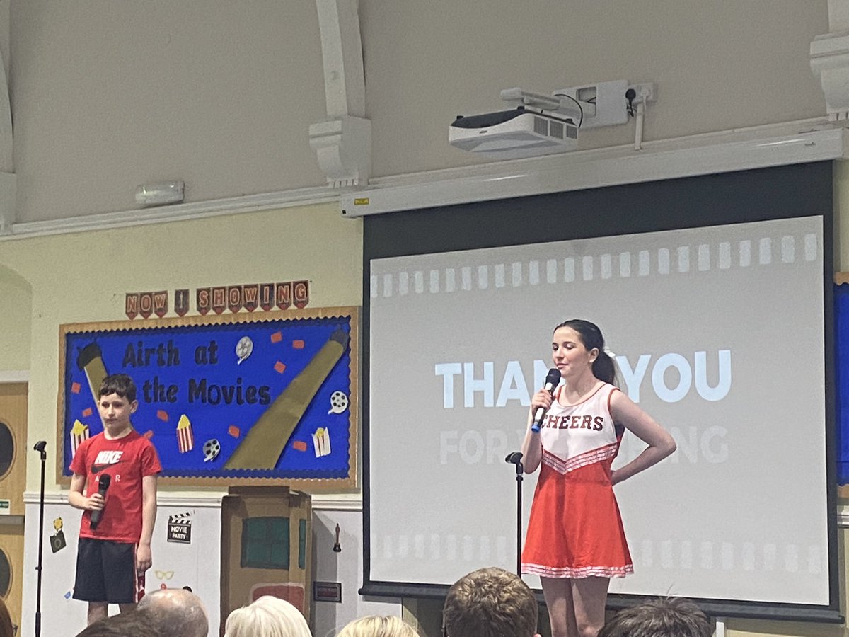 An amazing week of school show and enterprise!🥳It was great to see P7 develop their confidence performing infront of an audience. Each enterprise group sold products which was a huge success🤩Excellent determination between pupils to work towards a shared goal 📸 @airthprimary
