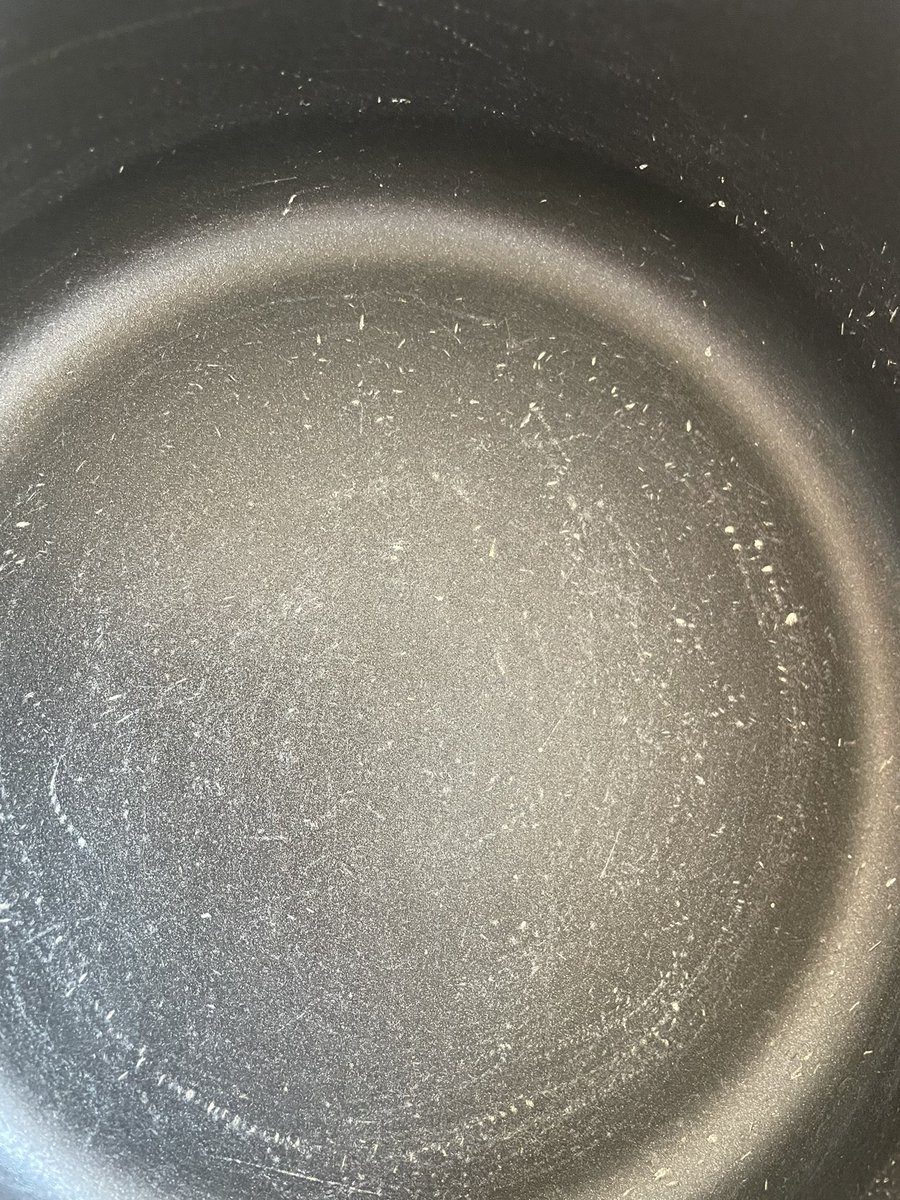 paddymack66's tweet photo. @LeCreusetUK my saucepan set has started to lose its non stick coating. I already sent a message to your website email and had it returned to me as undeliverable. Is your lifetime warranty no longer in place? Please advise. Thank you https://t.co/QcsyCT1JGw