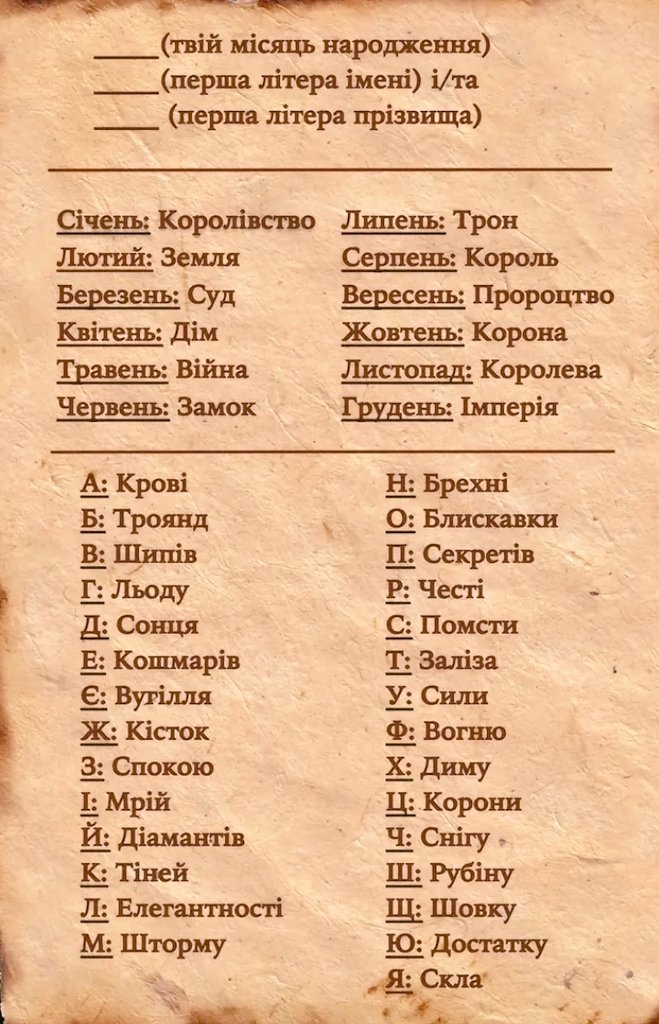 _antique_tv's tweet image. Любителі фентезі, чи загалом книголюби, налітайте 👀

(Чесно свиснуто з тт)