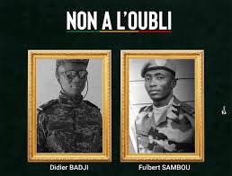 Donc nous vivons dans un pays où les meurtriers de fulbert sambou et Didier Badji vaquent tranquillement à leurs occupations ? D’accord !  #FreeSenegal