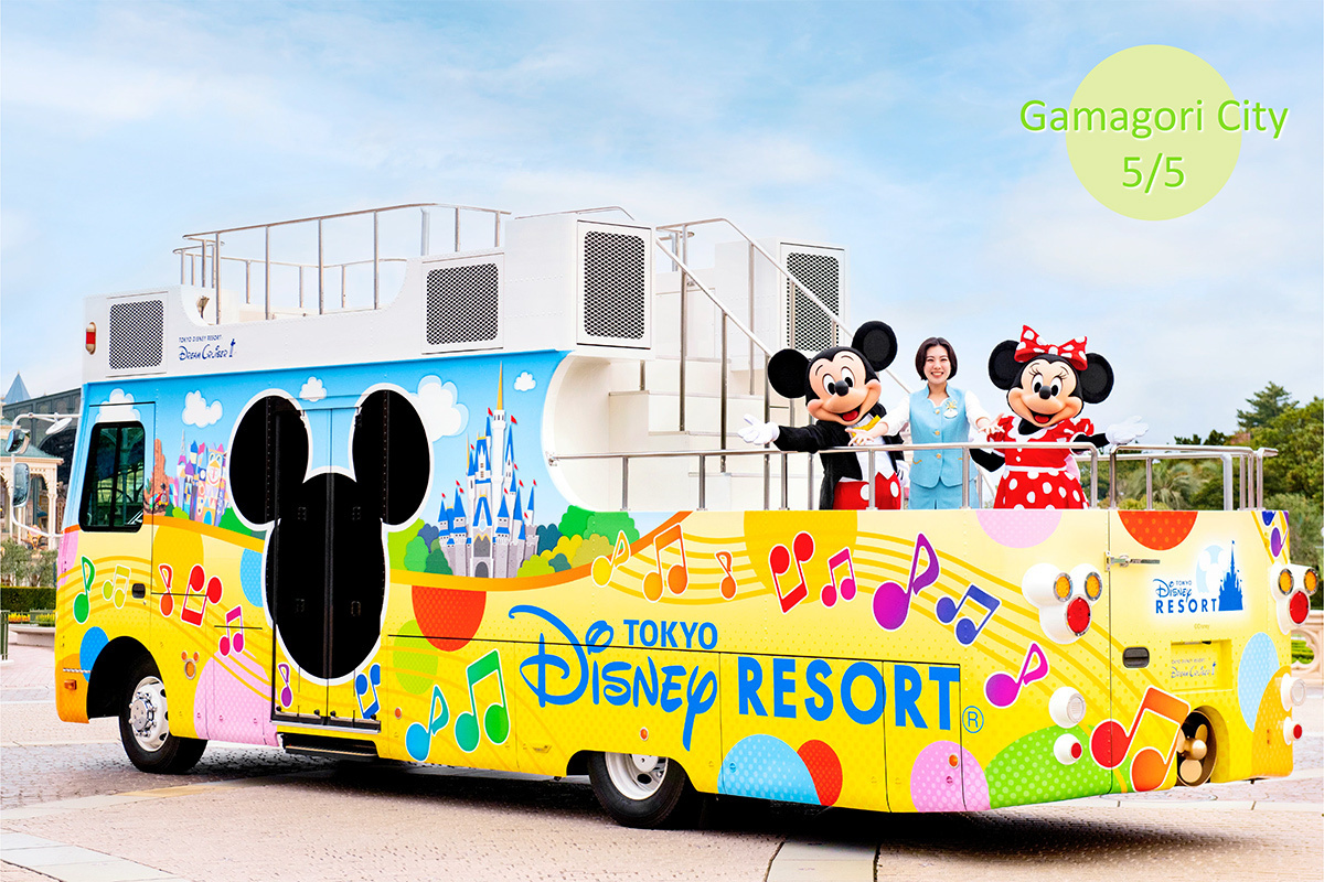 みなさんに夢と笑顔をお届け／ 明日5月5日に、 #東京ディズニー