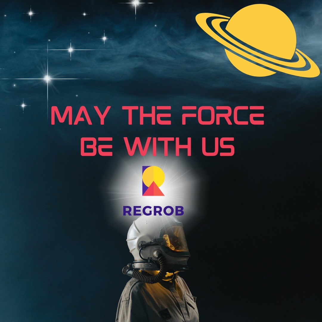 'May the force be with us ✨ #ForcefulVibes #Regrob #realestateinvesting