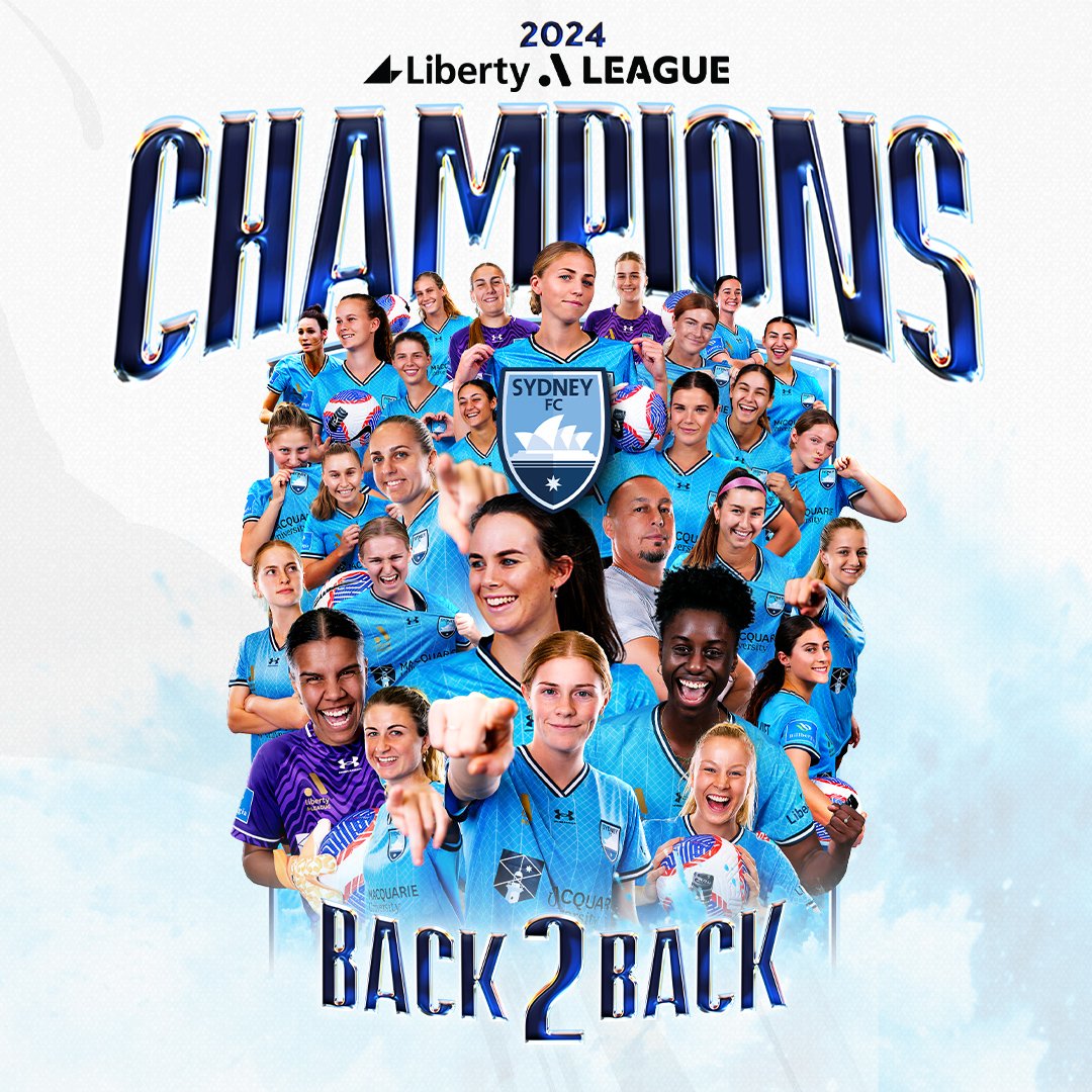 Well done girls. #sydneupolishtrophies.