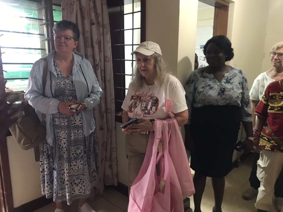 1 May 2024:  STM Canada team visited Mildmay Hospital, in Uganda. Mildmay is one of our Mother Baby Friendly Hospital Initiative sites. Heather Sinclair, Vice Chair, STM Canada Board & Janet Sampson, MD STM Canada led the team. Dr D Sekibombo, MPHL alumna received the team.