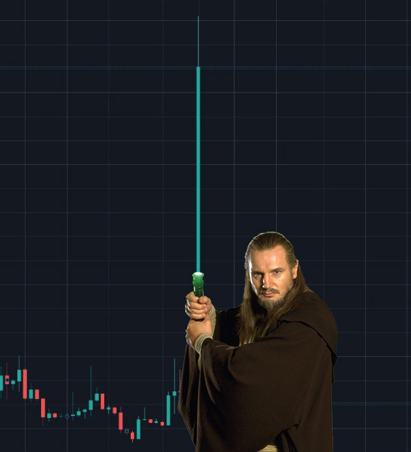 One #crypto going to launch the lightsaber candle _________ 
#starwarsday