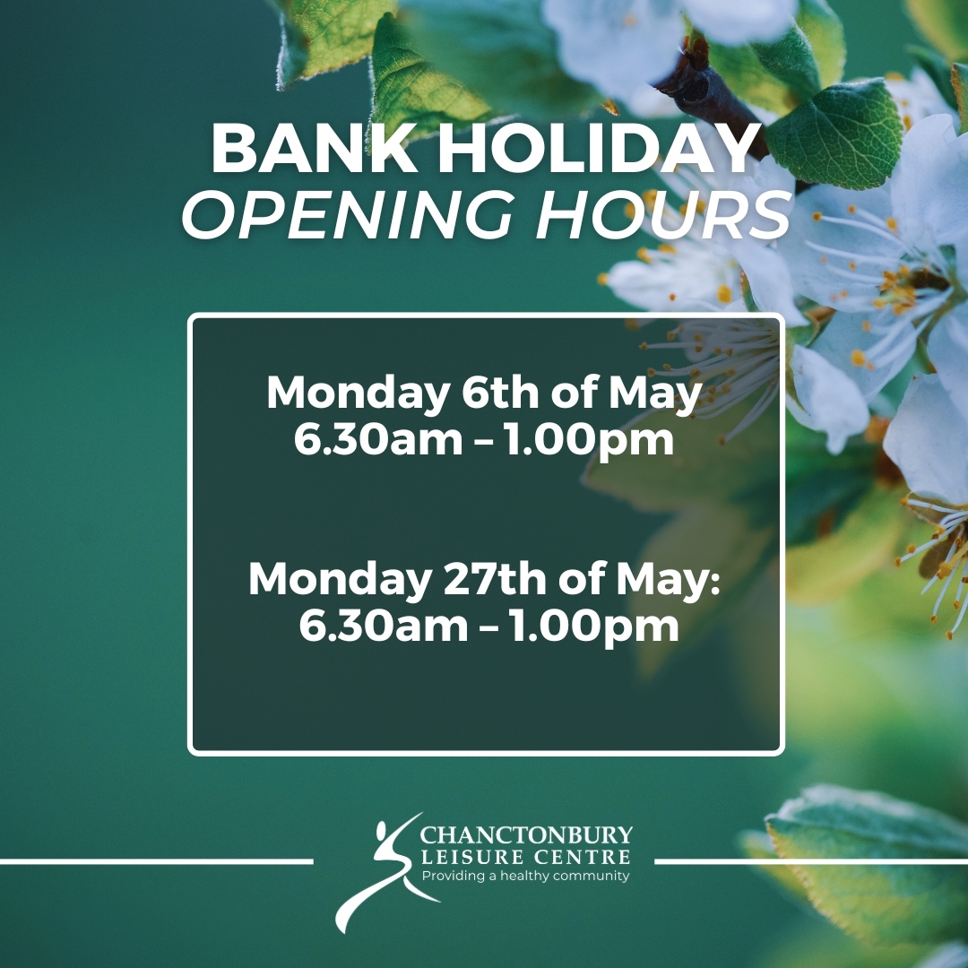 Please note our opening hours for the forthcoming Bank Holidays this month 💮