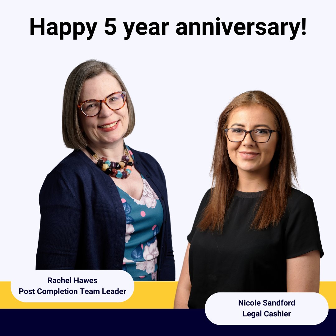 This week we celebrated work anniversaries for Nicole Sandford and Rachel Hawes who have been with us for 5 years! Thank you to both for all your hard work! #WorkAnniversary #WorkMilestone