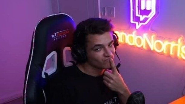 papayasnorris's tweet image. “NOR quickest on the straights” 

oh upgrades you’ve rocked my world