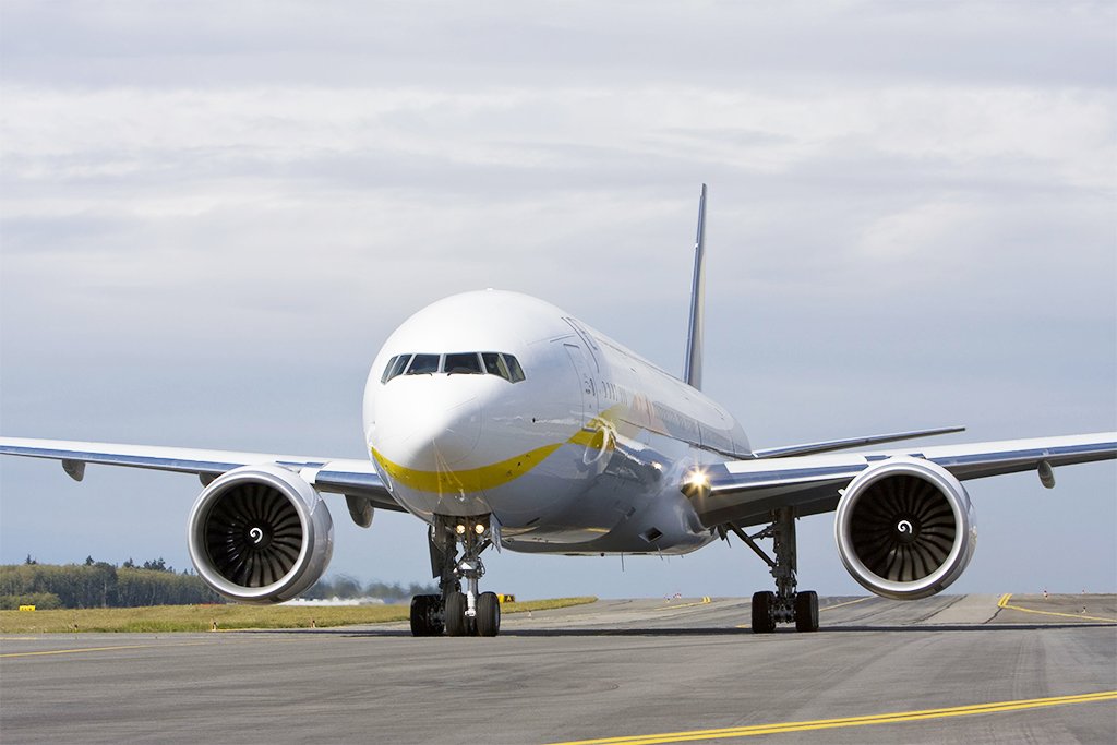 🟨Ace Aviation, the winning bidder of 3 Jet Airways B777s, has moved to NCLT.

🟨Despite the Supreme Court ruling in its favor, the Malta-based company has not been able to purchase the 3 B777s parked at Mumbai Airport.

🟨NCLT has directed banks, lenders, JKC, and former Jet