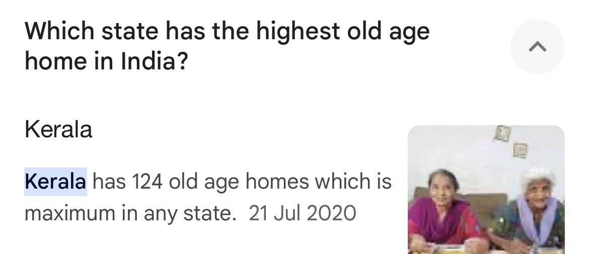 @SadafOfficial2 इसलिए सबसे ज़्यादा old age home वहाँ है