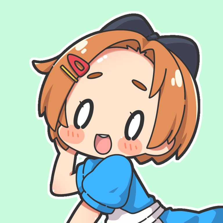 龍崎薫 「薫ちゃん 」|あときんすのイラスト