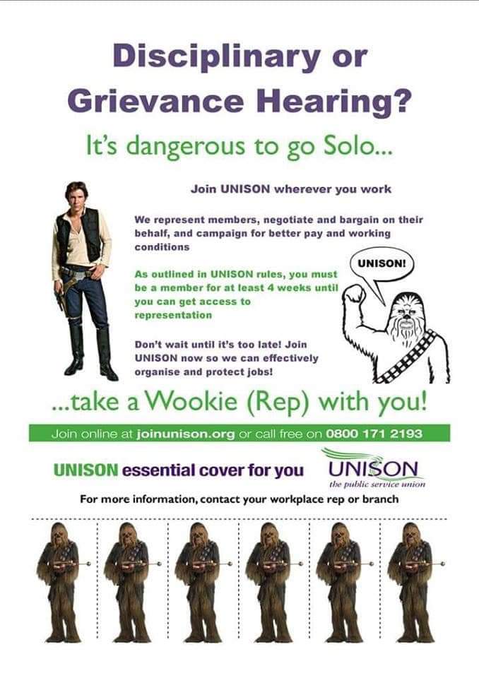 Happy Star Wars day! May the 4th be with you. UNISON is the one you are looking for 👇