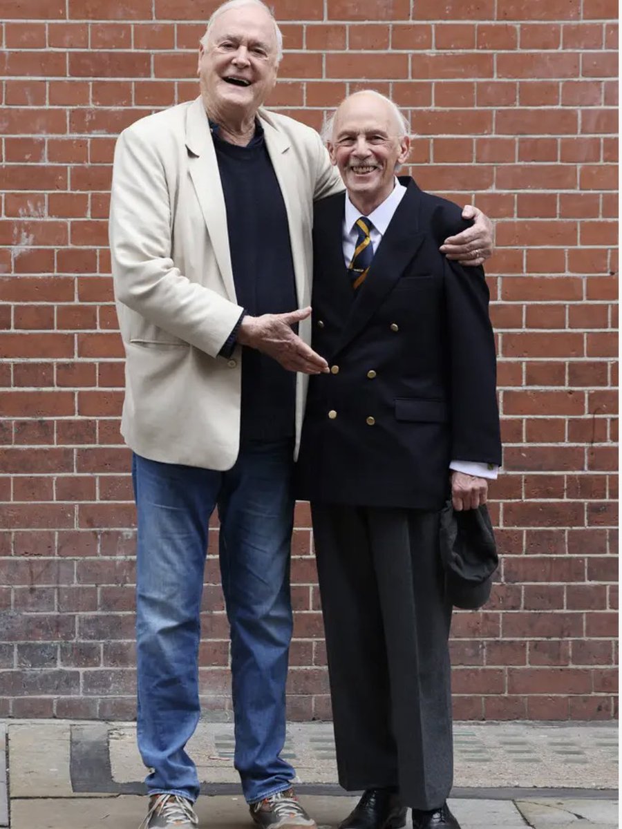 I was surprised to find out, who this is with John Cleese!