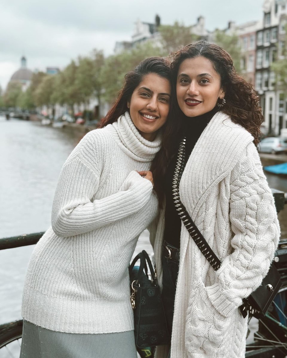 Taapsee Pannu with her sisters Holidays in Amsterdam.

#Taapsee#Pannu #BollywoodActress #Vacation