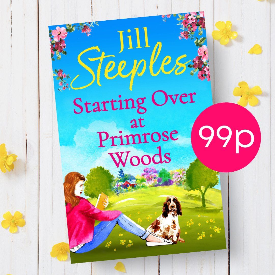 Starting Over at Primrose Woods is on sale for a limited period 🎉 
Escape to the country this weekend!
#Kobo #KindleUnlimited #FirstInSeries #Saturdayvibes

🌲🌞🐶💋

‘A fabulous read!’ ⭐⭐⭐⭐⭐

buff.ly/4a6Qjqq