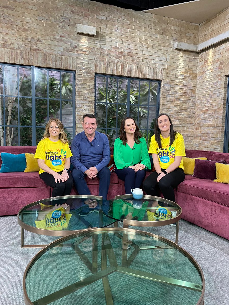 DARKNESS INTO LIGHT

Hannah Tyrrell opens up about her mental health struggles in the past and what Darkness Into Light means for her while Pieta CEO Stephanie Manahan explains the services offered by the charity 

#IrelandAM #DarknessIntoLight #pieta #mentalhealth