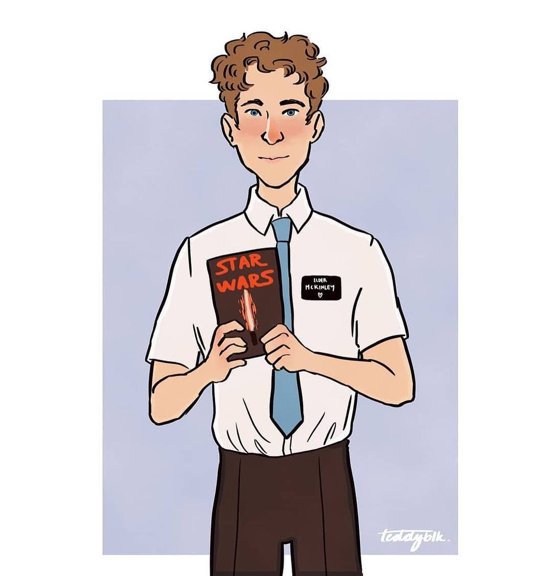 Elder McKinley... I am your Heavenly Father. 🤯🚀 #MayThe4thBeWithYou 🎨: IG @catrart_