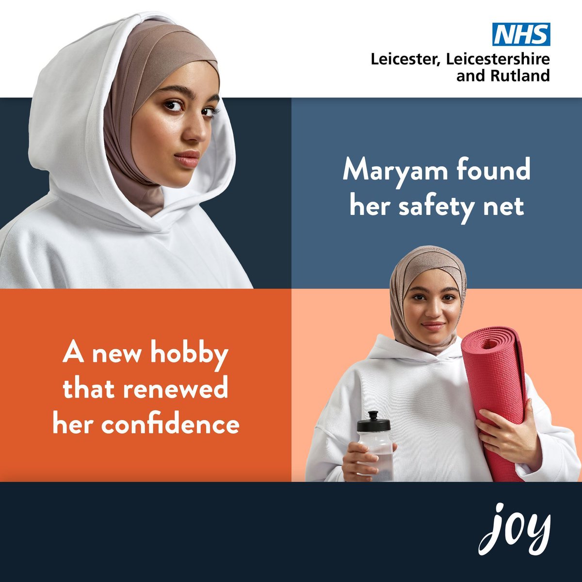 Joy is a new website which helps you find activities, groups and support near you. From talking therapies to local breastfeeding groups there’s a range of information for you and your family. Just enter your postcode and start searching. Visit: LLRjoy.com #MMHAW