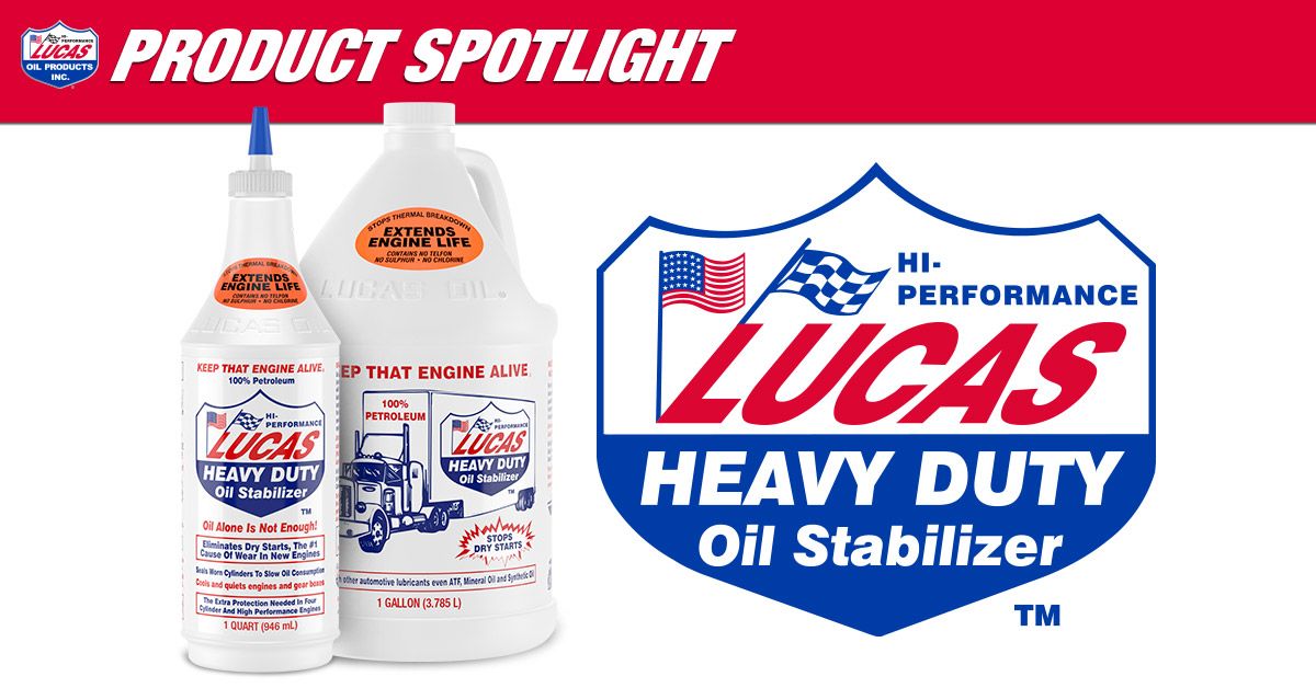 #Ambiente🌱 è Incrementare la Durata dell' #OLIO del 50%, Minimo Do you want to increase the life of your oil by at least 50%? How about increasing your power and miles per gallon? One product does it all: Lucas Oil Heavy Duty Oil Stabilizer. ow.ly/9A9R50GuOqv