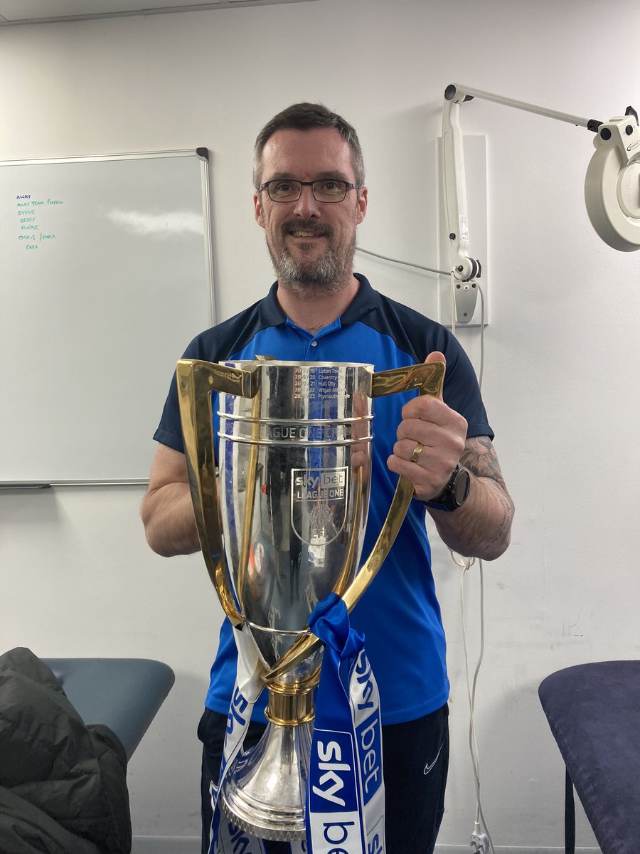 Made the decision to return to football full time this season. Not a bad choice.
Congratulations to everyone involved with Portsmouth FC
#league1champions #pup
