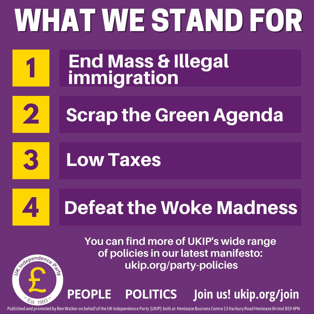 #UKIP are the party of common sense. ➡️ukip.org/join