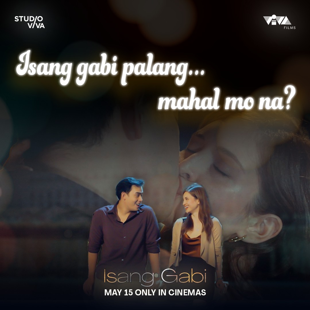 Marupok? ❌️ Love at first sight? ✅️ 'ISANG GABI' starring Coleen Garcia and Diego Loyzaga. Written by Ricky Lee. From the multi-awarded director, McArthur C. Alejandre, DGPI. Experience #IsangGabi This May 15 Only In Cinemas #ColeenGarcia #DiegoLoyzaga