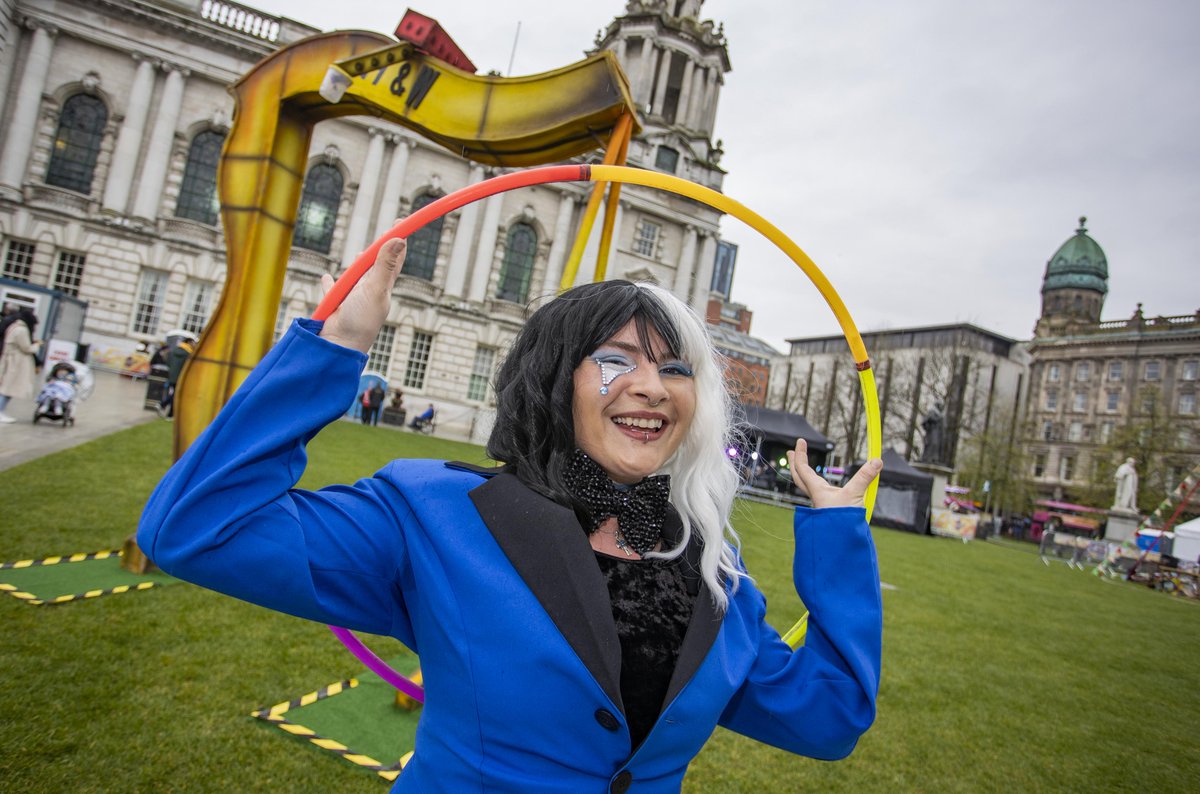 Lots on in Belfast this bank holiday weekend! ✨@foolsfestival ✨ #HTN23 @SeedheadArts ✨ @Cqaf ✨ @marathonbcm All events at ow.ly/Rgzk50NXEVk Road closures & diversions will be in place on Sun 5 May for the marathon, check info at ow.ly/zUK950NXEVj