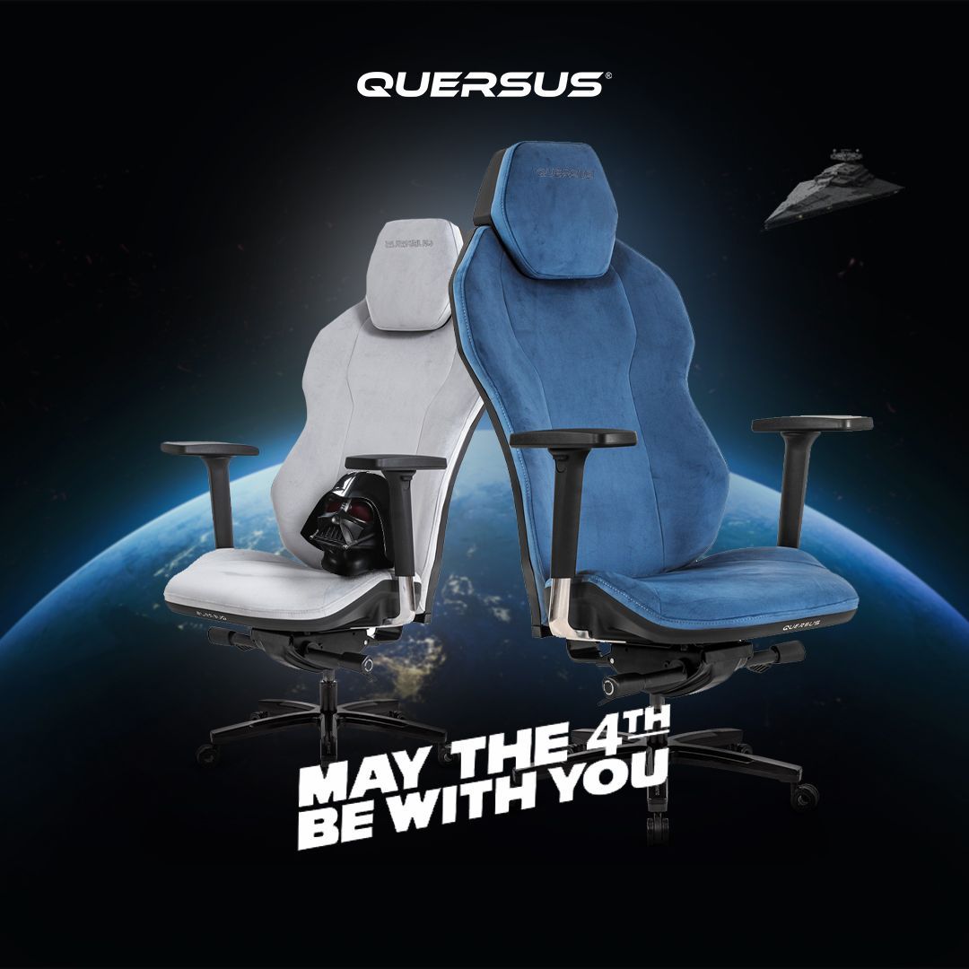 Aujourd'hui, c'est le #MayThe4thBeWithYou 🌌 

Le jour idéal pour rappeler qu'avec @Arkunir on a envoyé nos chaises ICOS dans l'espace !