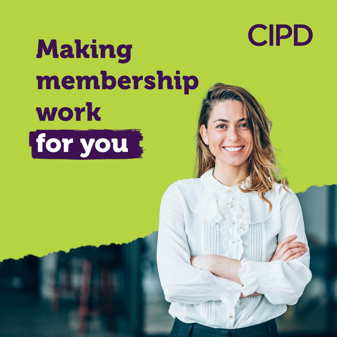 We support and develop #peopleprofessionals around the world to gain the knowledge, insights, and learning you need to remain relevant and effective in your role. Find out more: ow.ly/SpuY50RuOLP #membership #CIPD