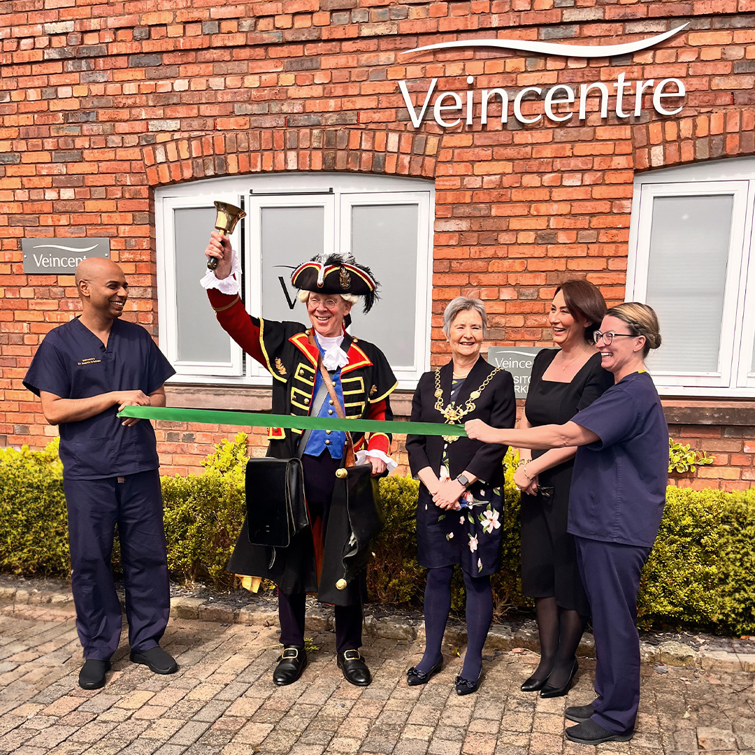 Last week we celebrated the opening of our Chester clinic! We're happy to offer our treatments in Chester, reaching more people who need us. 📍Dodleston House, Bell Meadow Business Park, Chester, CH4 9EP Read more: ow.ly/WvFV50Rswip #chester #veinclinic #veinhealth