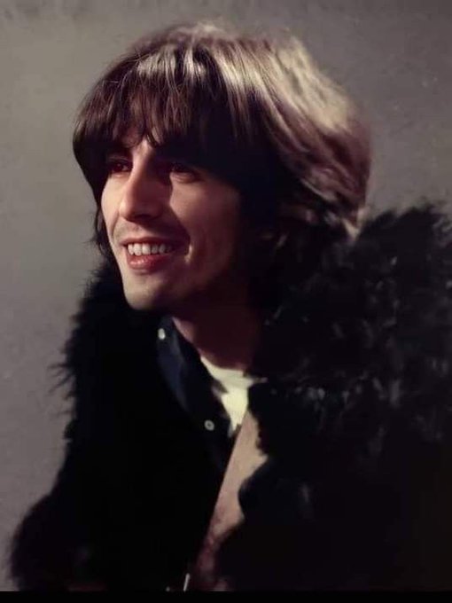 George Harrison during the Get Back sessions, January 1969 #TheBeatles via @SgtPepper1710
