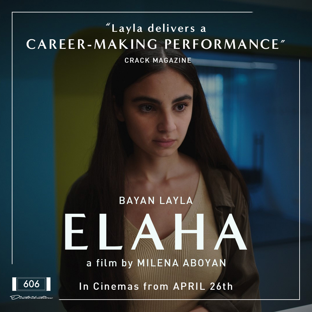 A bracing, heartfelt feature debut' - The Cambridge Edition. Don’t miss ELAHA - a film for everyone who's ever felt caught between two worlds. Chapter Cardiff & Exeter Phoenix this week. 606distribution.co.uk/elaha #Elaha #DramaMovie #CinemaLovers #GirlPowerCinema