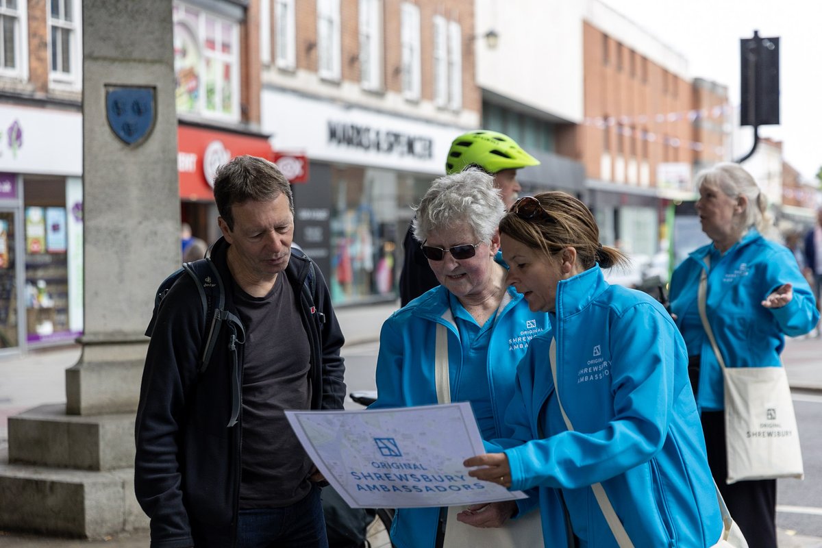 💙 Shrewsbury needs you! We're getting ready to welcome back our Original Shrewsbury Ambassadors for a busy summer season and we need local residents to join our Ambassador team. Learn more about our Ambassador Project 👉 originalshrewsbury.co.uk/ambassadors