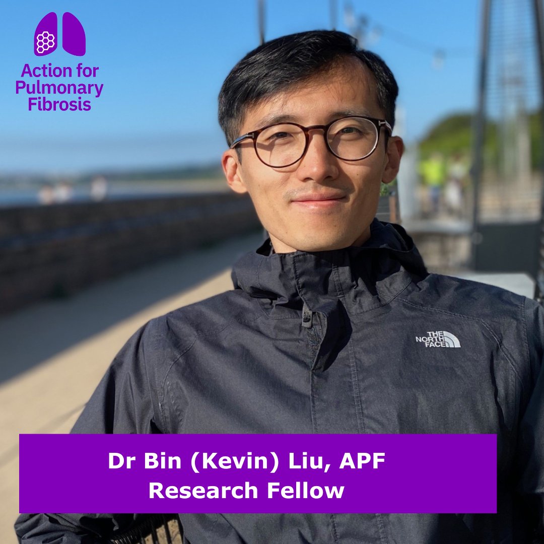 'I hope that insights gained during my fellowship will help to identify new treatments.' Dr Liu, APF research fellow Help us stop lives being lost to PF. Donate to APF research today: bit.ly/3wuBIaB