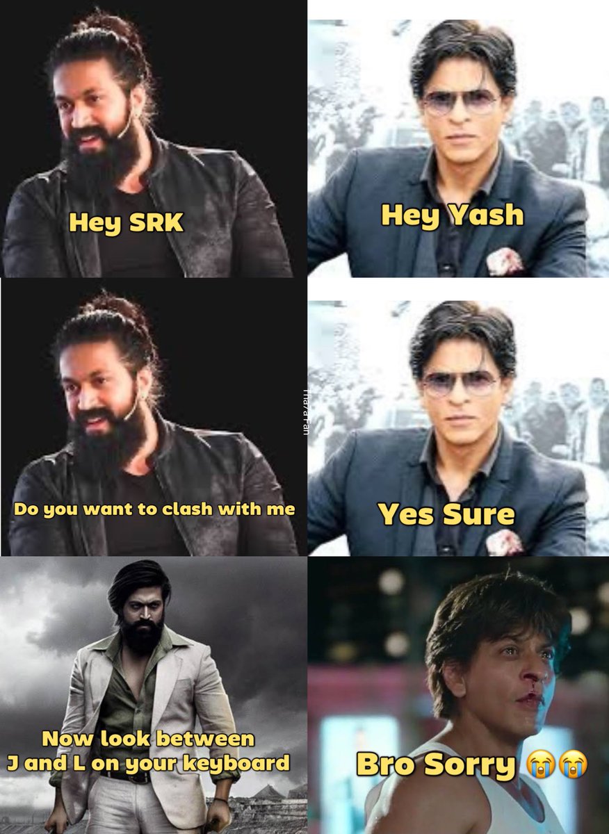 Never mess with Rocky Bhai 🥵
#YashBOSS #SRK #ToxicTheMovie