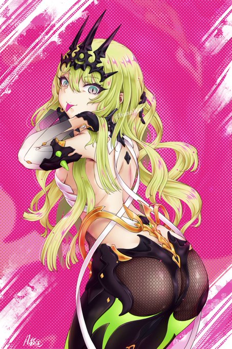 #みどりの日だからみんな緑髪を愛でるんだ  