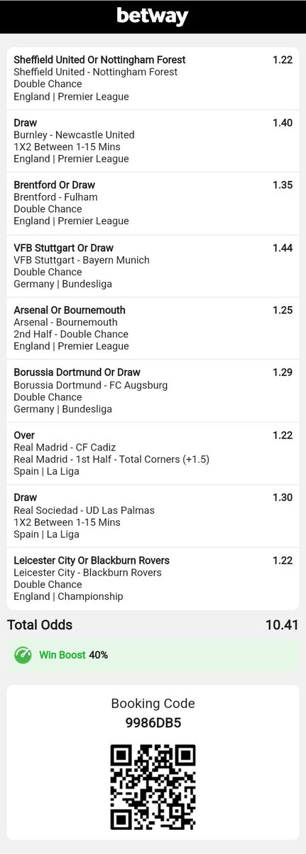 Mangwecha's tweet photo. 998BEFD>>51 ODDS 
9986DB5>>10 ODDS 
@BetwayMalawi 
You can remove some games or edit! https://t.co/L4LGqtvRvV