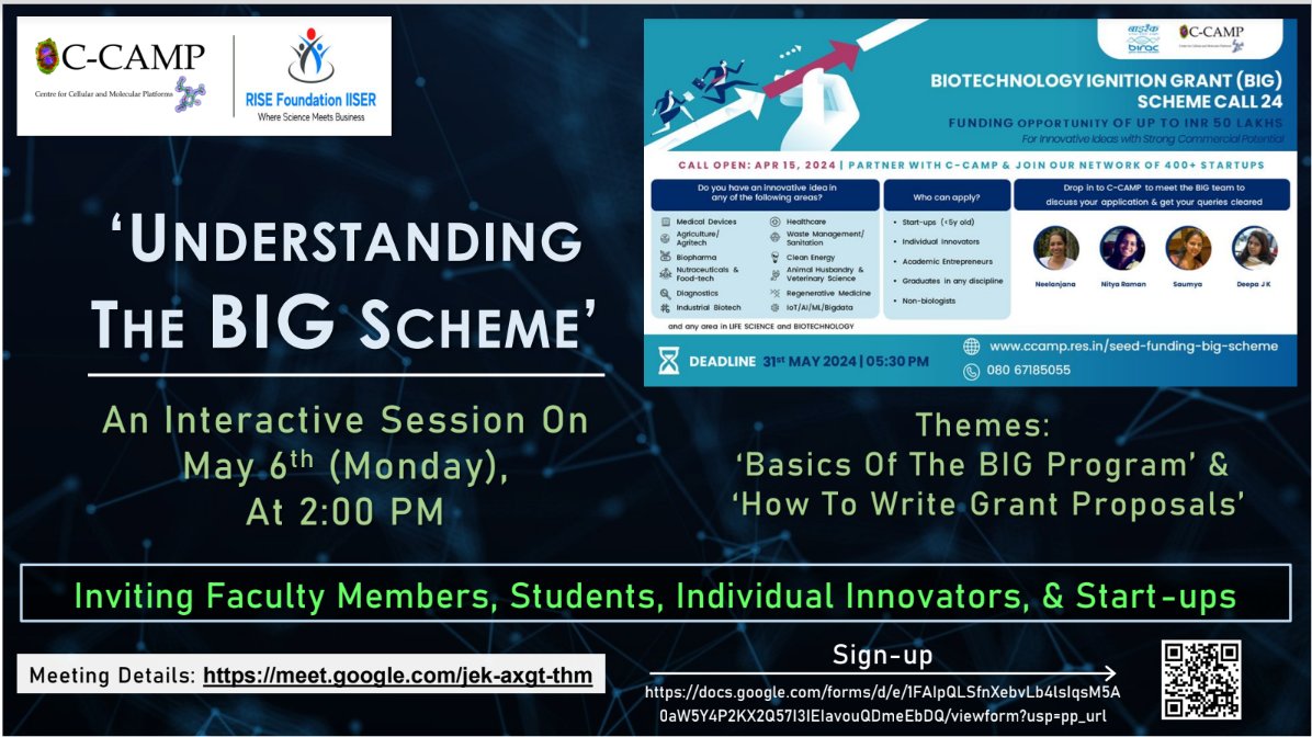 Rise Foundation IISER tweet media