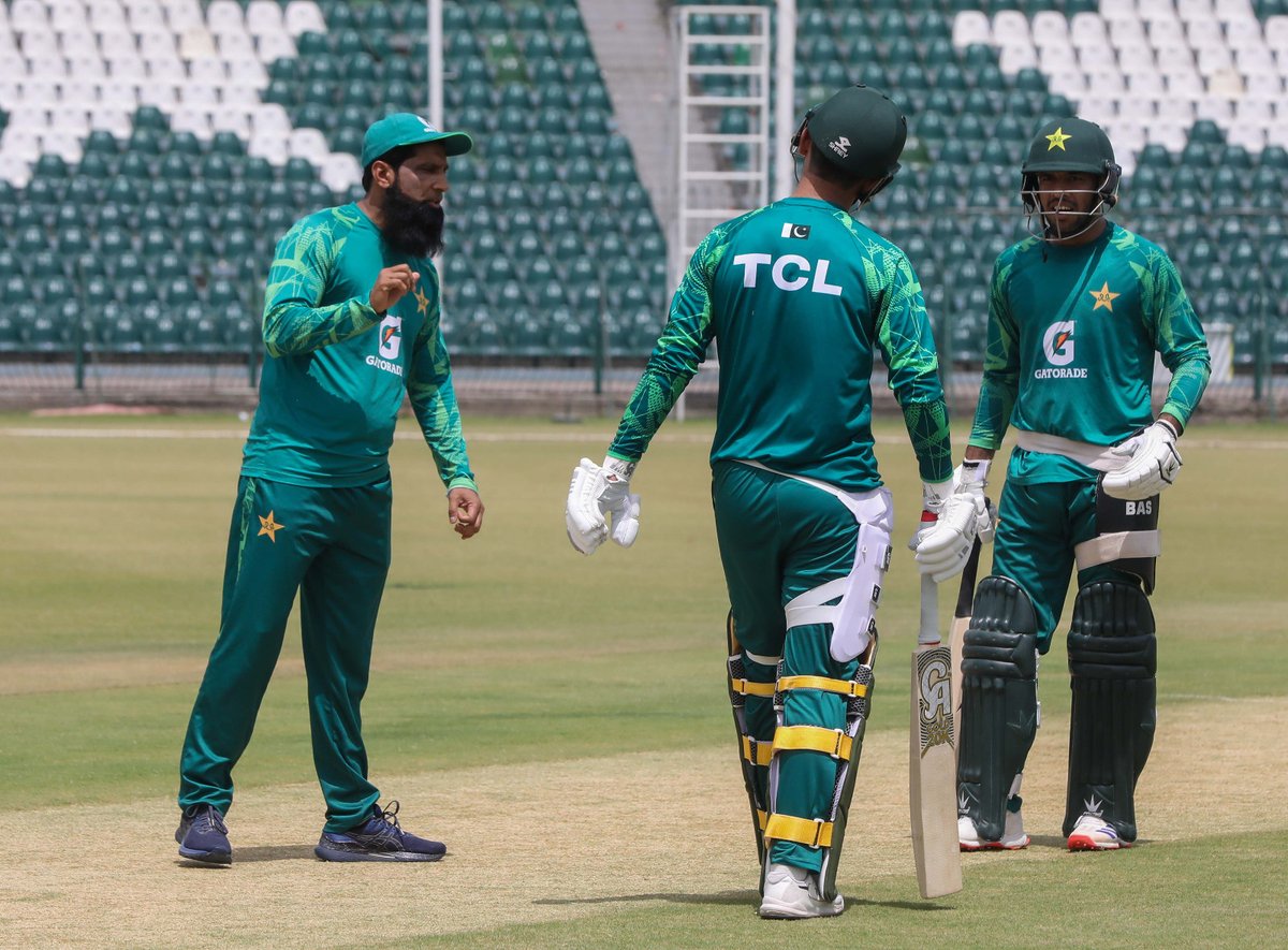 📸🏏

#IREvPAK | #BackTheBoysInGreen