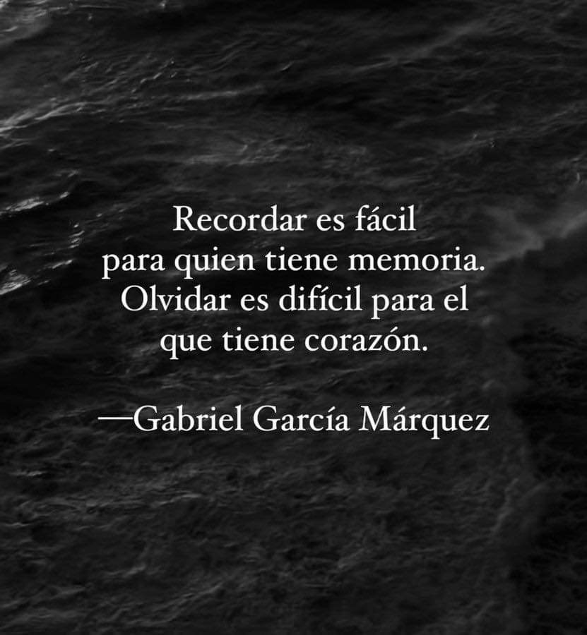 Frase García Márquez vía @HannaArranz