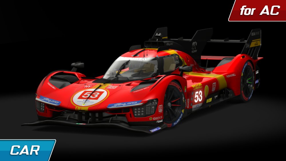 🚨 RELEASED 🚨 VRC Prototype H - Ferrenzo P49
🚨 RELEASED 🚨 VRC PROTOTYPE H PACK ONE
virtual-racing-cars.com/p/ac-prototype…
virtual-racing-cars.com/p/ac-vrc-proto…
The Ferrenzo P49 represents a harmonious blend of tradition and cutting-edge technology. Go get it right away. #AssettoCorsa #SimRacing