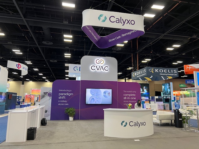 Are you at @AmerUrological #AUA24? Visit us at booth #843! Don’t miss out on exciting case reviews and product demos: ➡️bit.ly/calyxo-aua24 #NoStoneLeftBehind #Urology