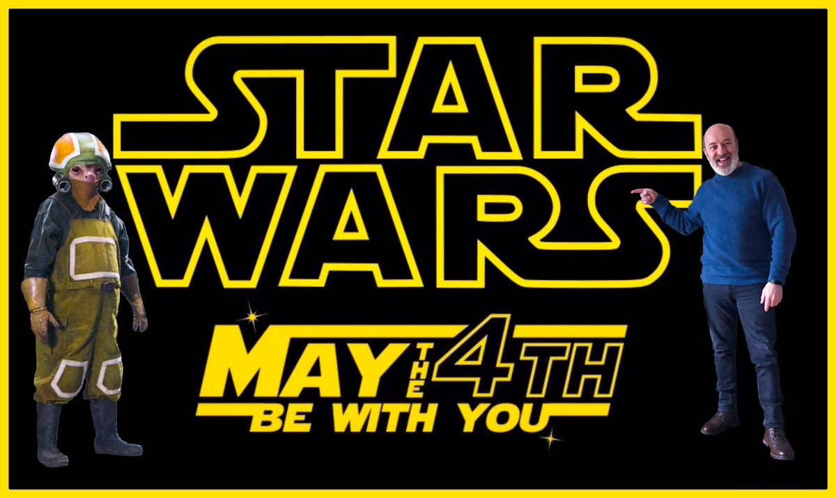 It’s been nearly 10yrs since I started filming on Star Wars: The Force Awakens 🎥 ‘May The Fourth Be With You!’ 💫 #DeWinterAndDeFourth #GossToowers #TerribIgmusk #TheSaltyOldSeadog #ItsStarWarsDay #actorslifeforme