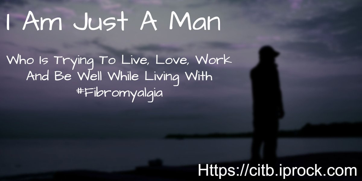 I am just a man who is thankful that I have love in my heart  - Visit #CITB at bit.ly/4b18rnm  VIA: @ThomByxbe @FibroBloggers #CITB #Fibromyalgia #spoonie #health #fatigue #chronicpain