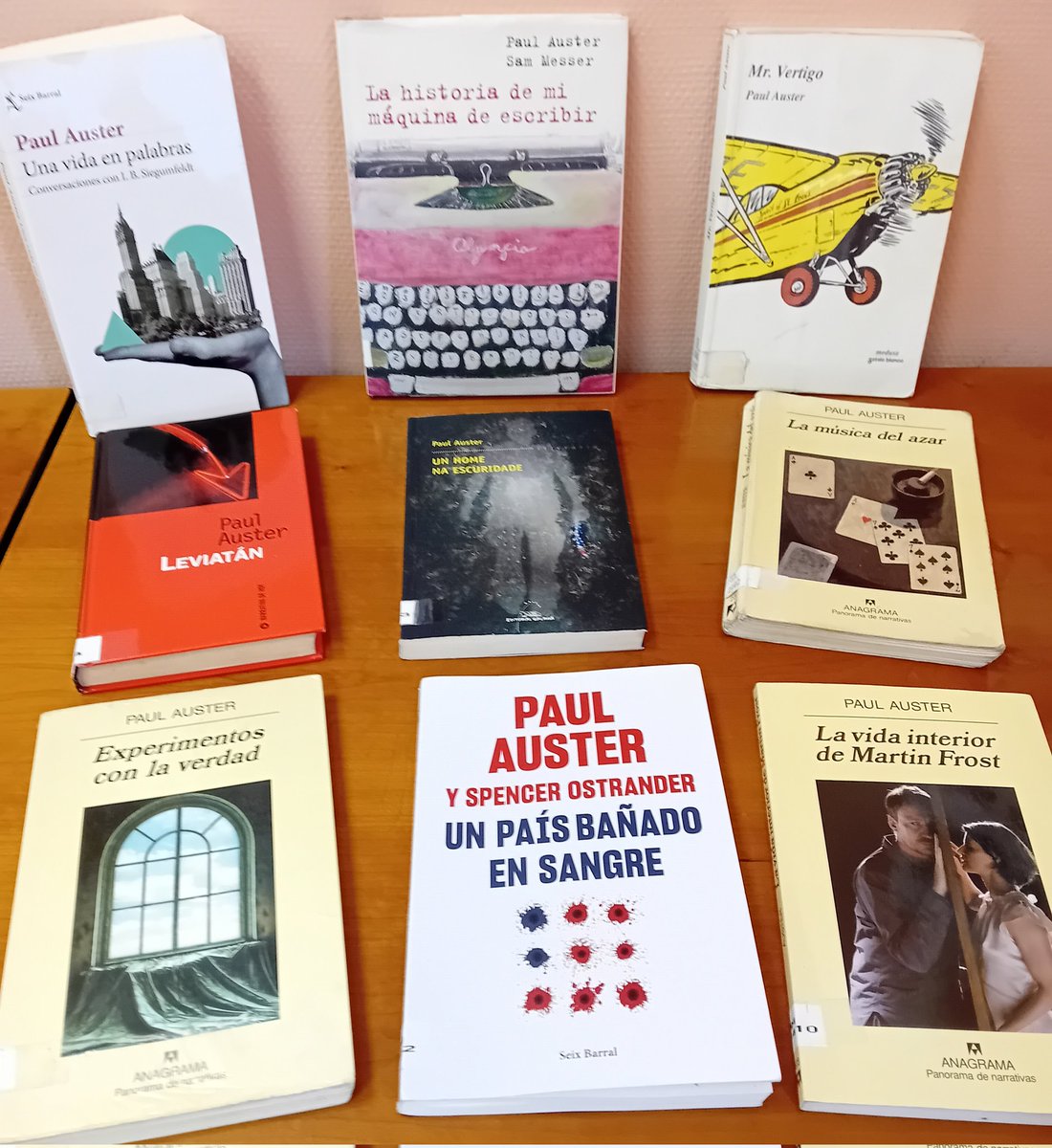 Recuncho sobre #PaulAuster