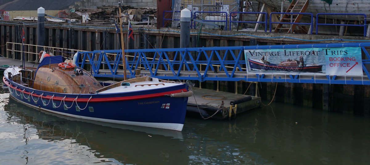 Harbour blues #whitstable