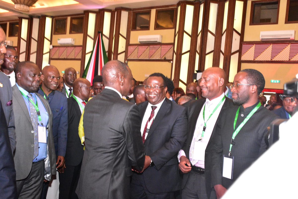 Hon. Ekwee Ethuro EGH,EBS tweet media