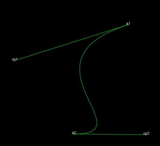 Early experiments in bezier curves from a couple of years back. Can’t remember where I saw something similar but thought I’d give it a crack. I see Kiwis?  #WIP #creativecoding #genart #generativeart #bezier #mathart #p5js #processing #reverseengineering #RecodeRethink