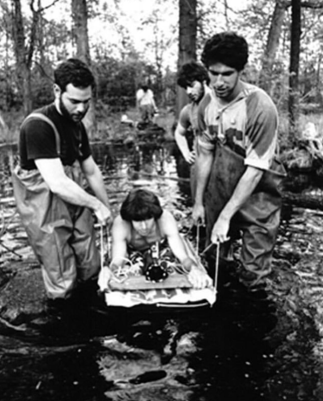 How the opening scene from THE EVIL DEAD (1981) was shot.